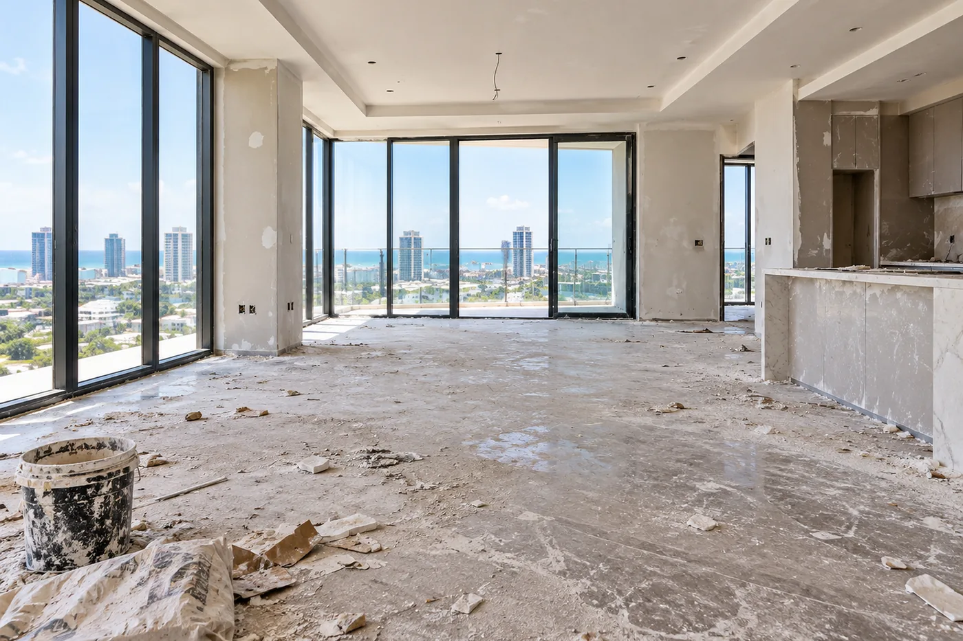 Fame Cleaning Solutions Before Construction Cleanup