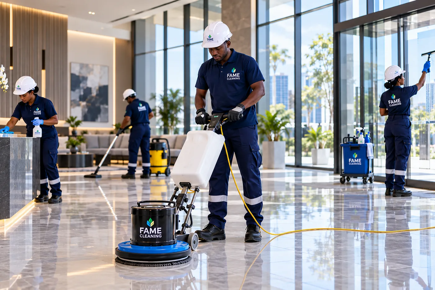 Fame Cleaning Solutions Commercial Cleaning