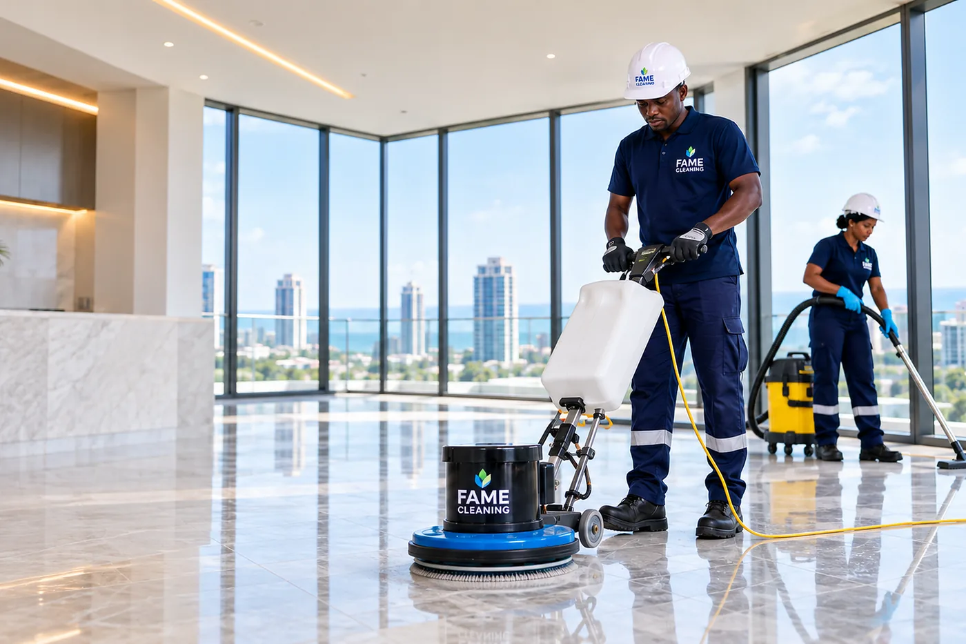 Fame Cleaning Solutions Floor Polishing