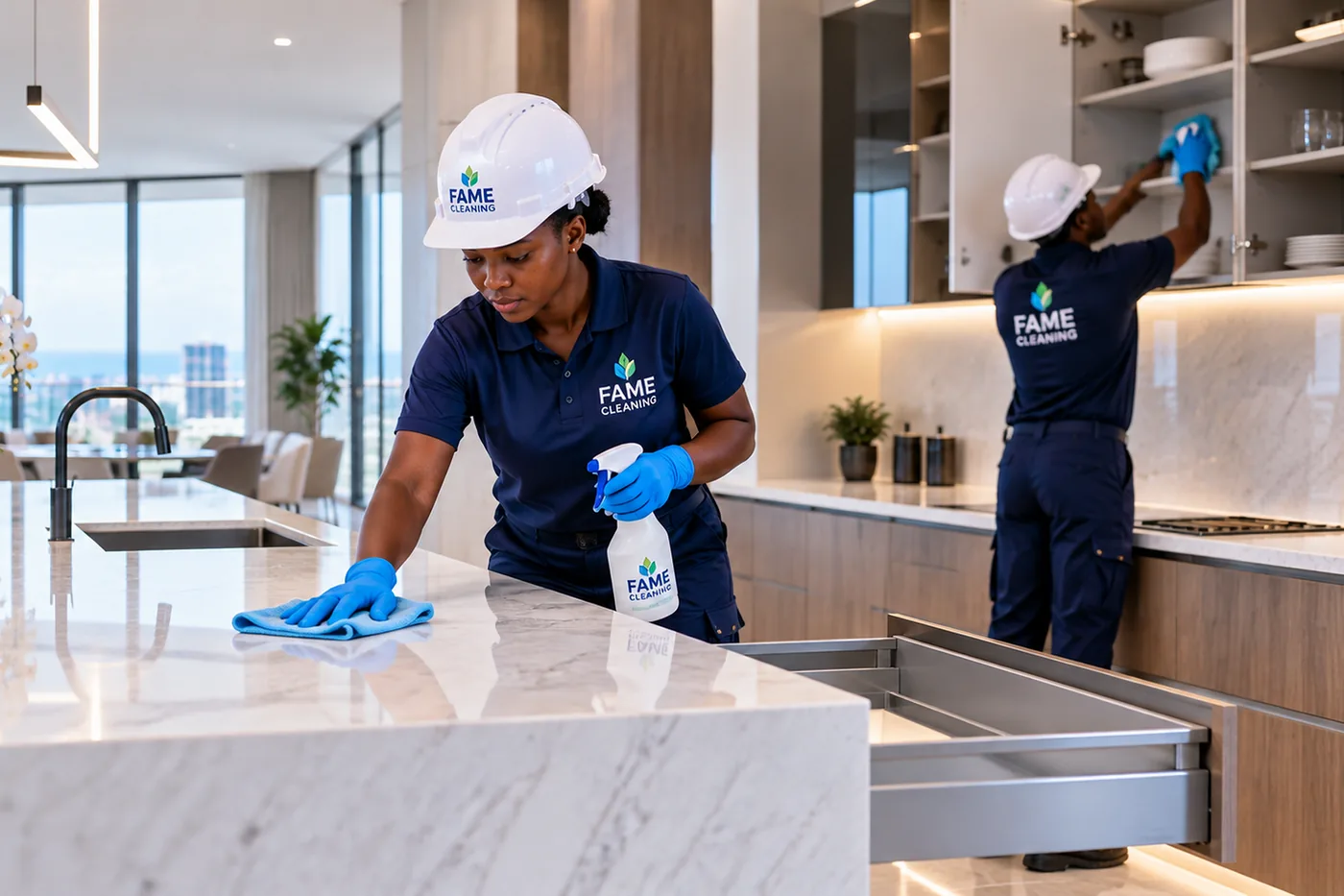 Fame Cleaning Solutions Kitchen Cleaning