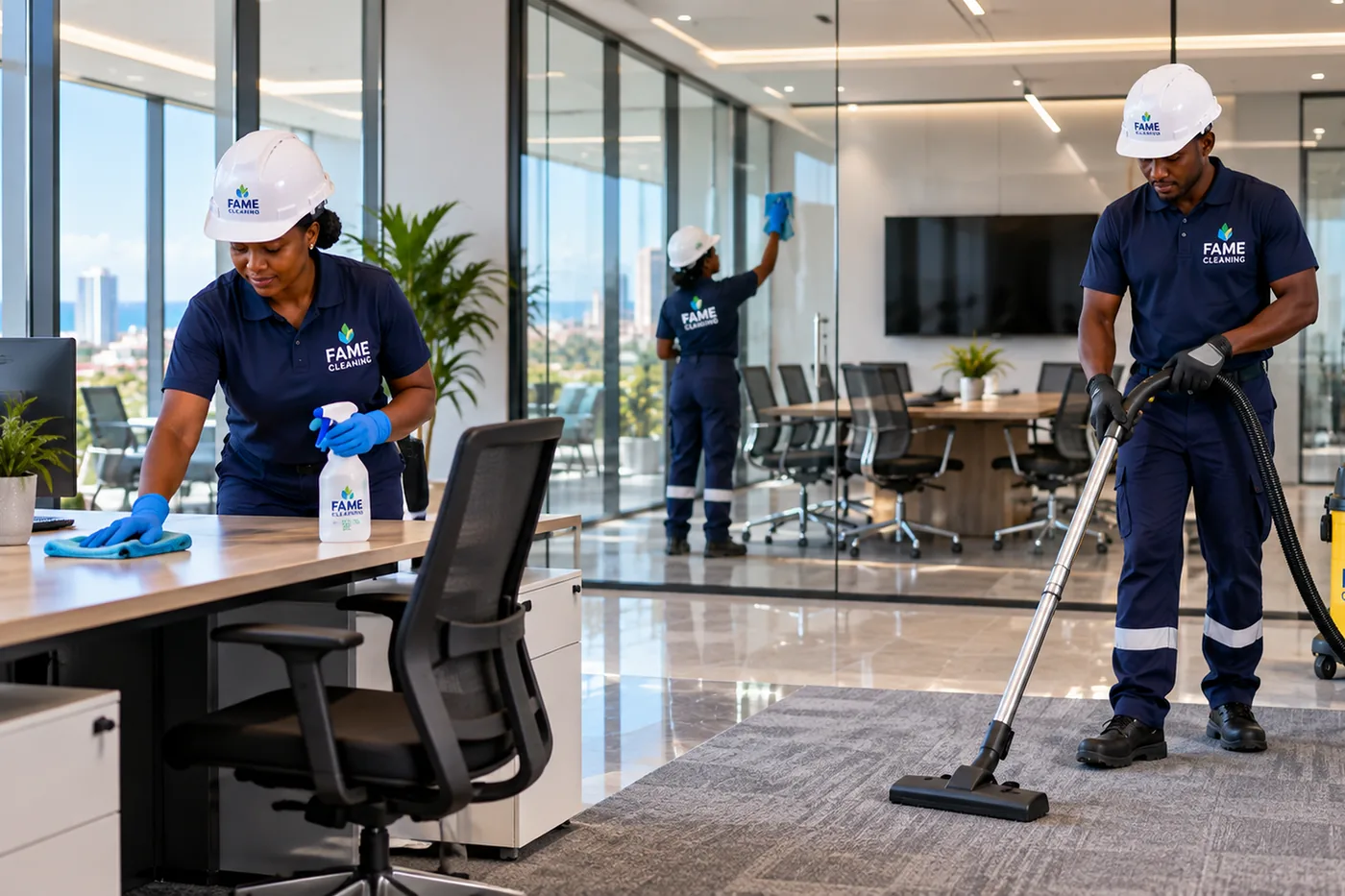 Fame Cleaning Solutions Office Cleaning