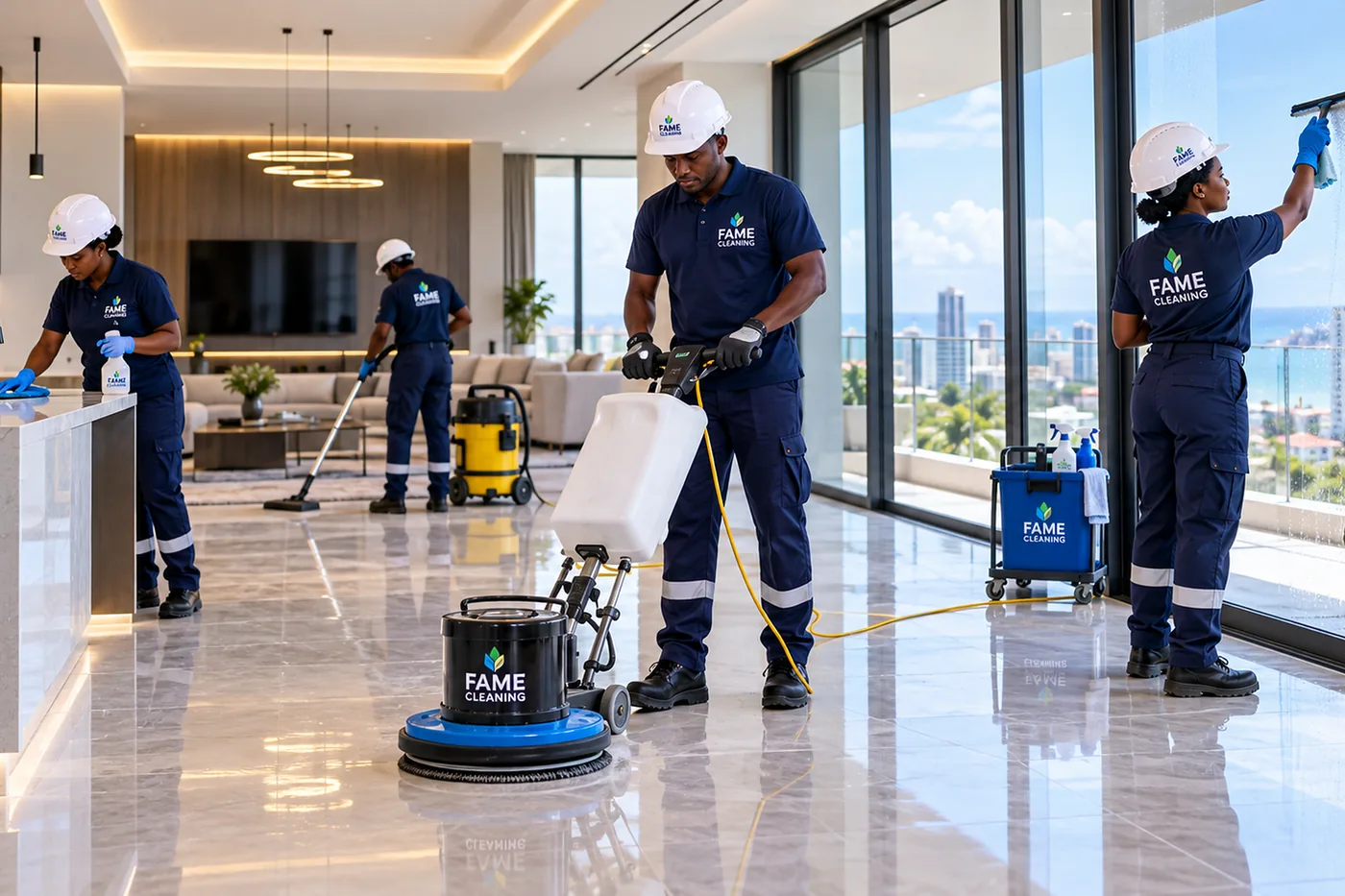 Fame Cleaning Solutions Post-Construction Cleaning