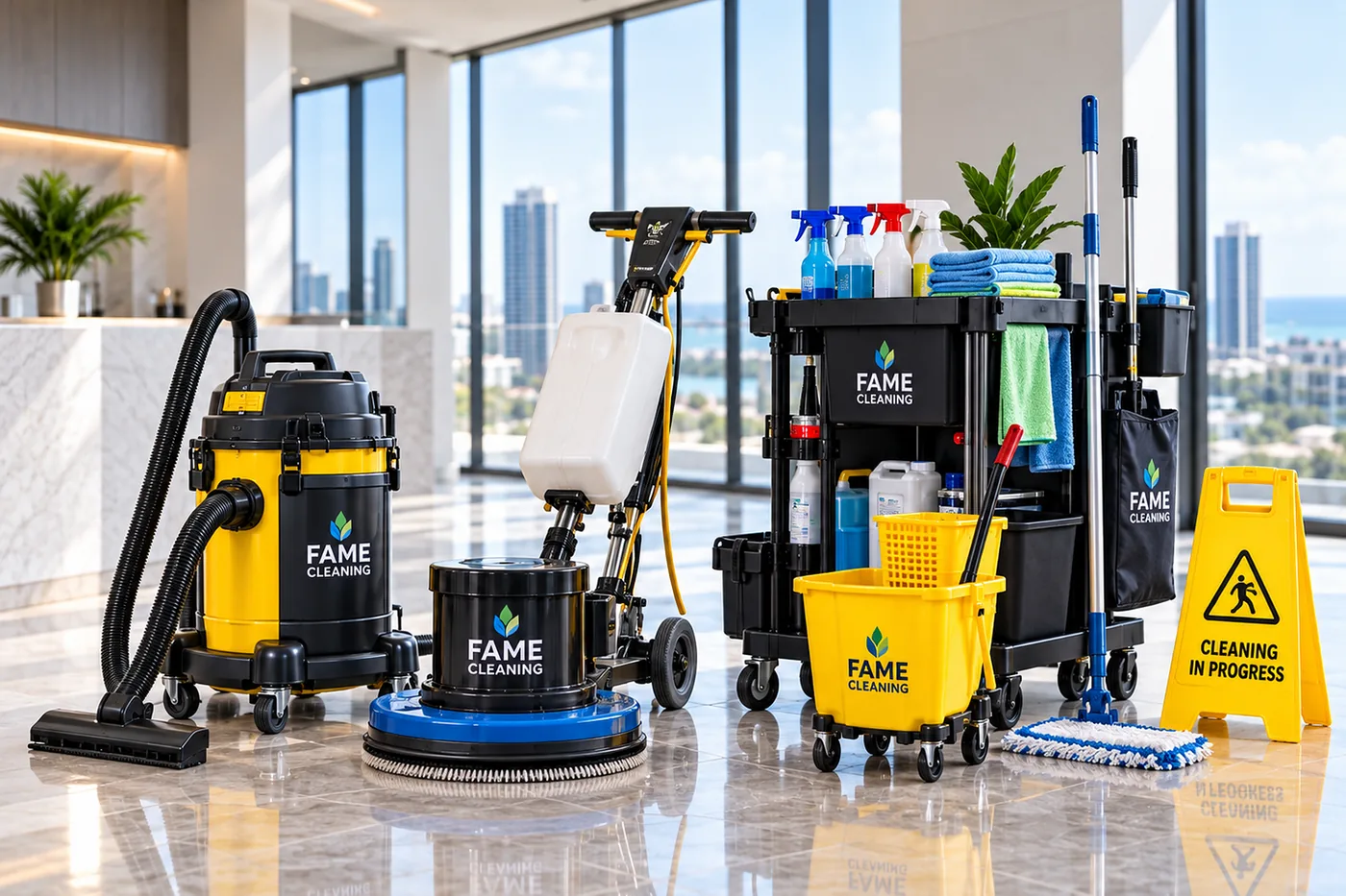 Fame Cleaning Solutions Equipment
