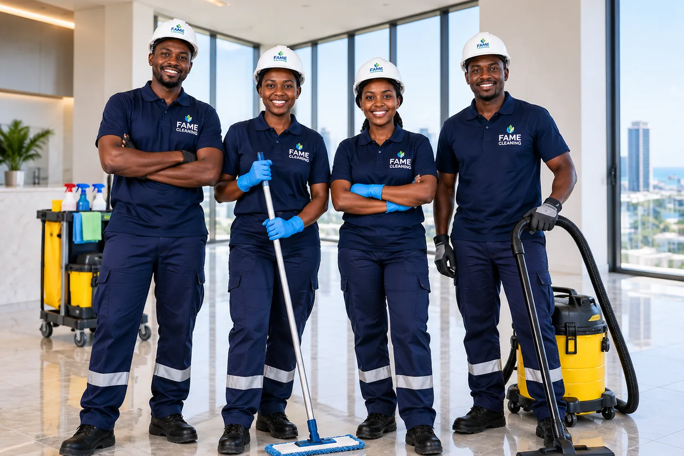 Fame Cleaning Solutions Team