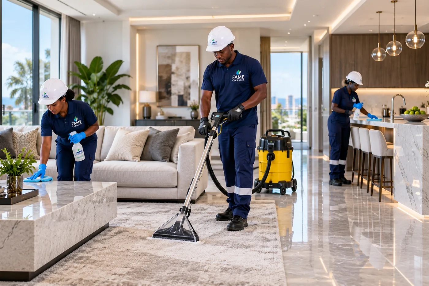 Fame Cleaning Solutions Home Cleaning