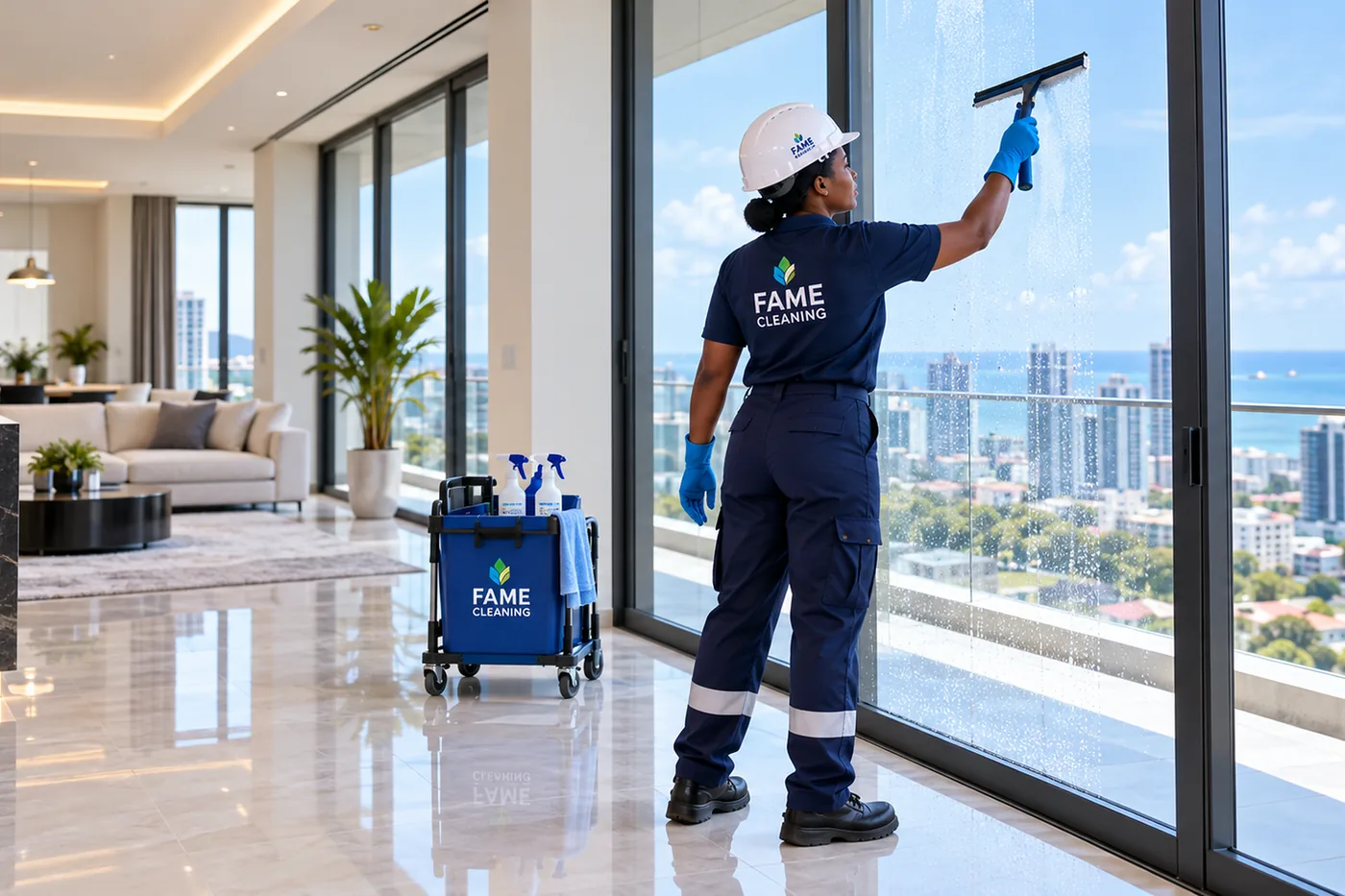 Fame Cleaning Solutions Window Cleaning